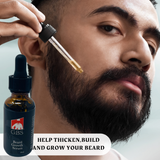 G.B.S Beard Natural Hair Growth Serum with Biotin 1 oz