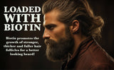 G.B.S Beard Natural Hair Growth Serum with Biotin 1 oz