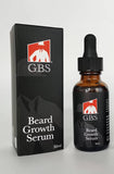 G.B.S Beard Natural Hair Growth Serum with Biotin 1 oz