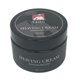 GBS Sandalwood Shave Cream 4 oz