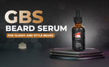 G.B.S Beard Natural Hair Growth Serum with Biotin 1 oz