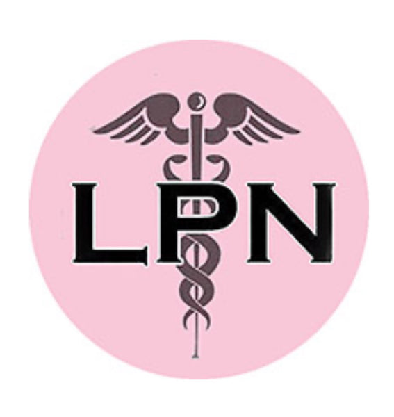 Nurse LPN Ginger Snap Compatible Snap Charm 18mm