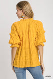 Honey Ruffled Shirt