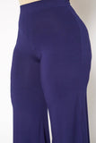 Bellatrix Women's Plus Size Active Flare Leggings: NAVY