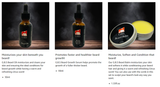 GBS Beard Growth Kit