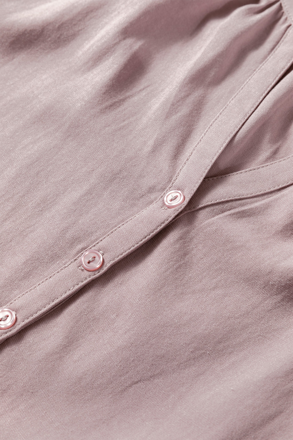 Sepia Rose Ruffled Loose Blouse