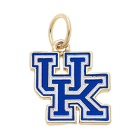 Kentucky Wildcats Enamel Logo Charm