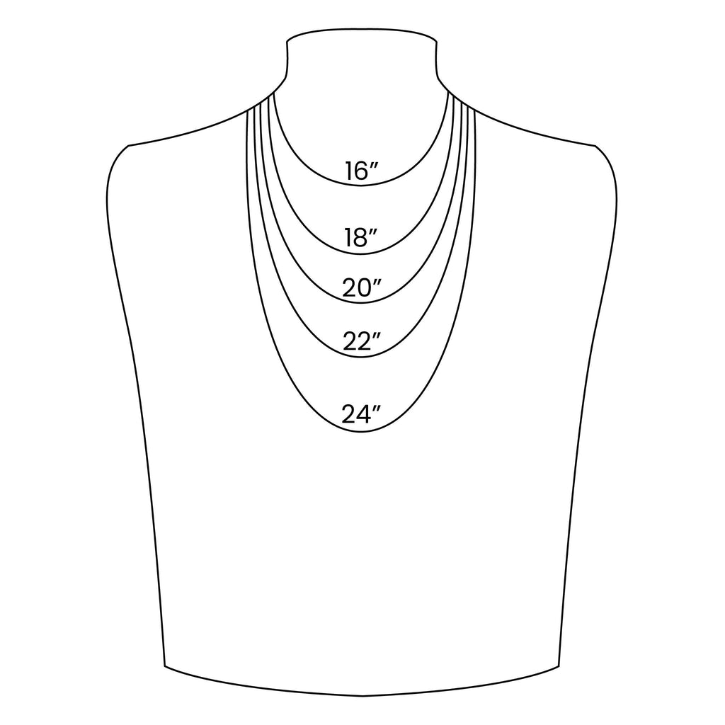 18K Gold Paperclip Chain Necklace: 18+02" / 4mm