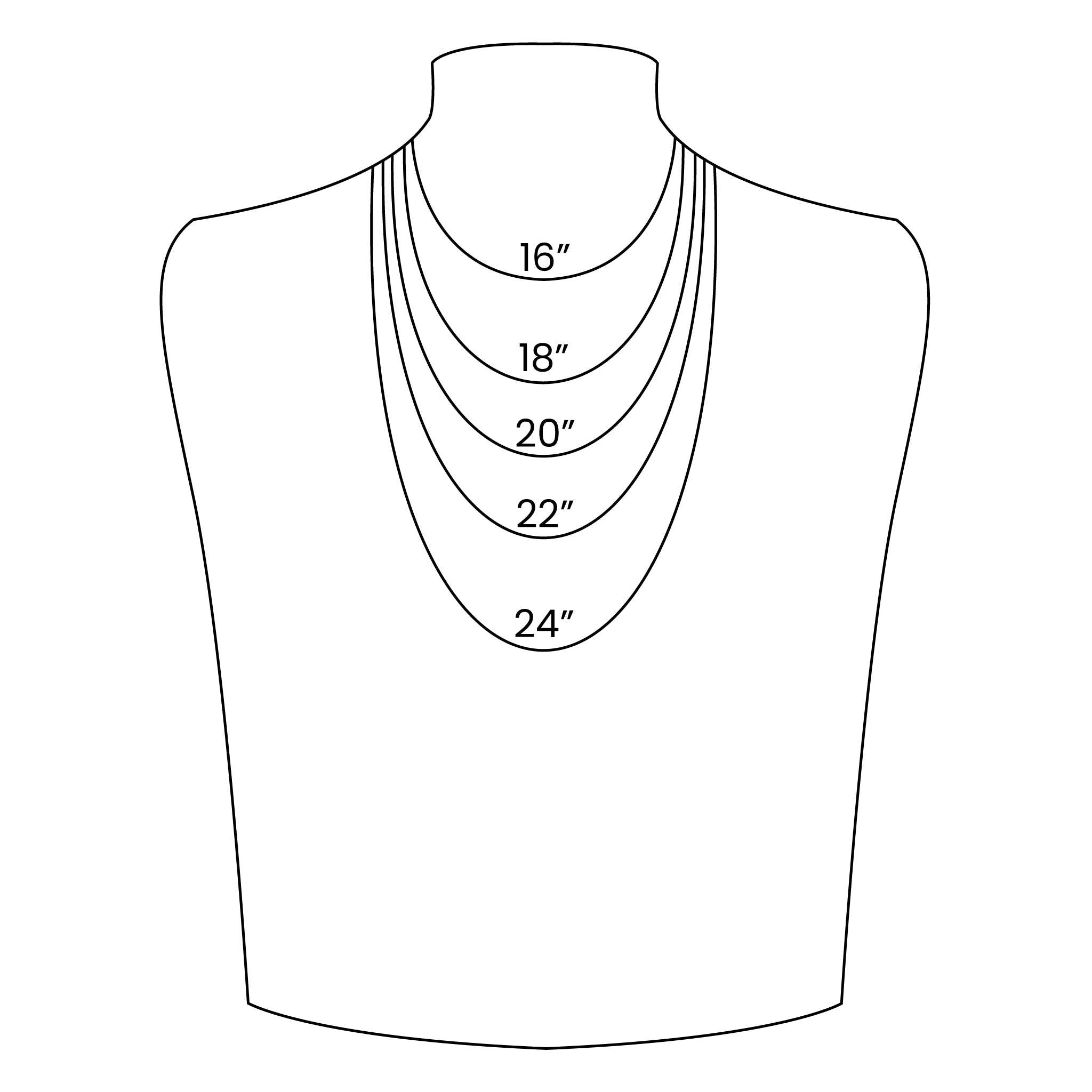 18K Gold Paperclip Chain Necklace: 18+02" / 4mm
