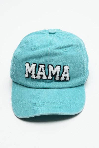 WASHED SHERPA MAMA BASEBALL CAP 40HW701: WASHED TERRCOTTA