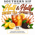 Southern Sip & Co. LLC  Half and Half Tea, 16oz