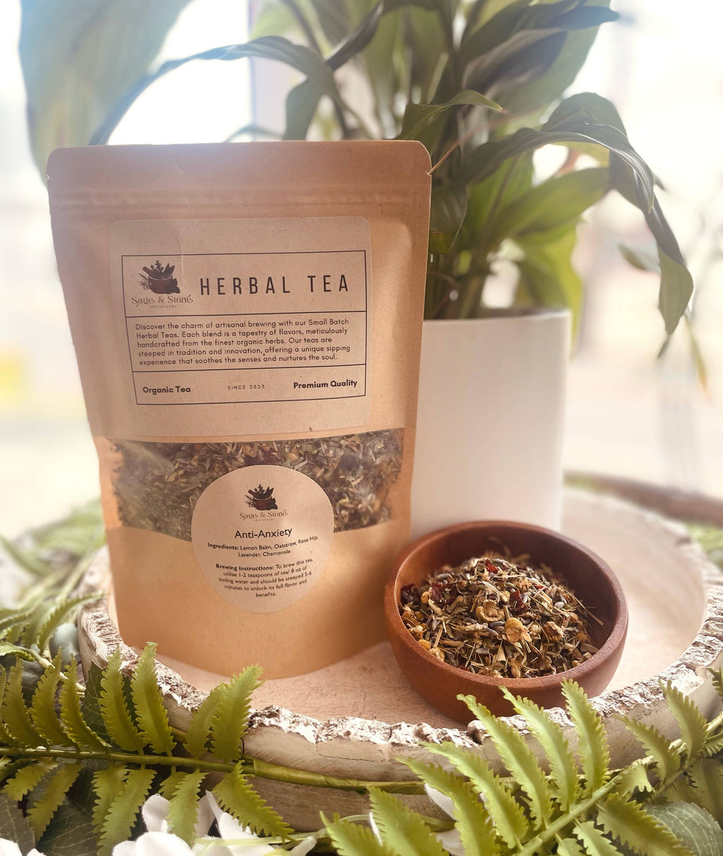 Anti-Anxiety Herbal Tea: 1.5oz