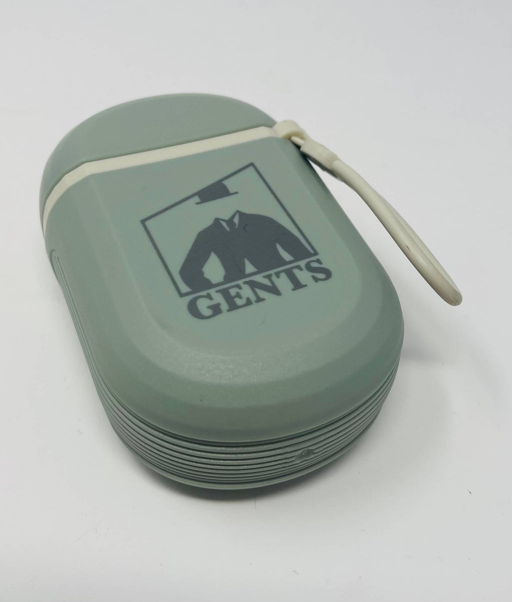 Travel Bar Soap Container Dish fits up to 5 oz bar