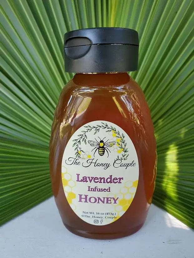 Lavender Infused Honey: 2oz