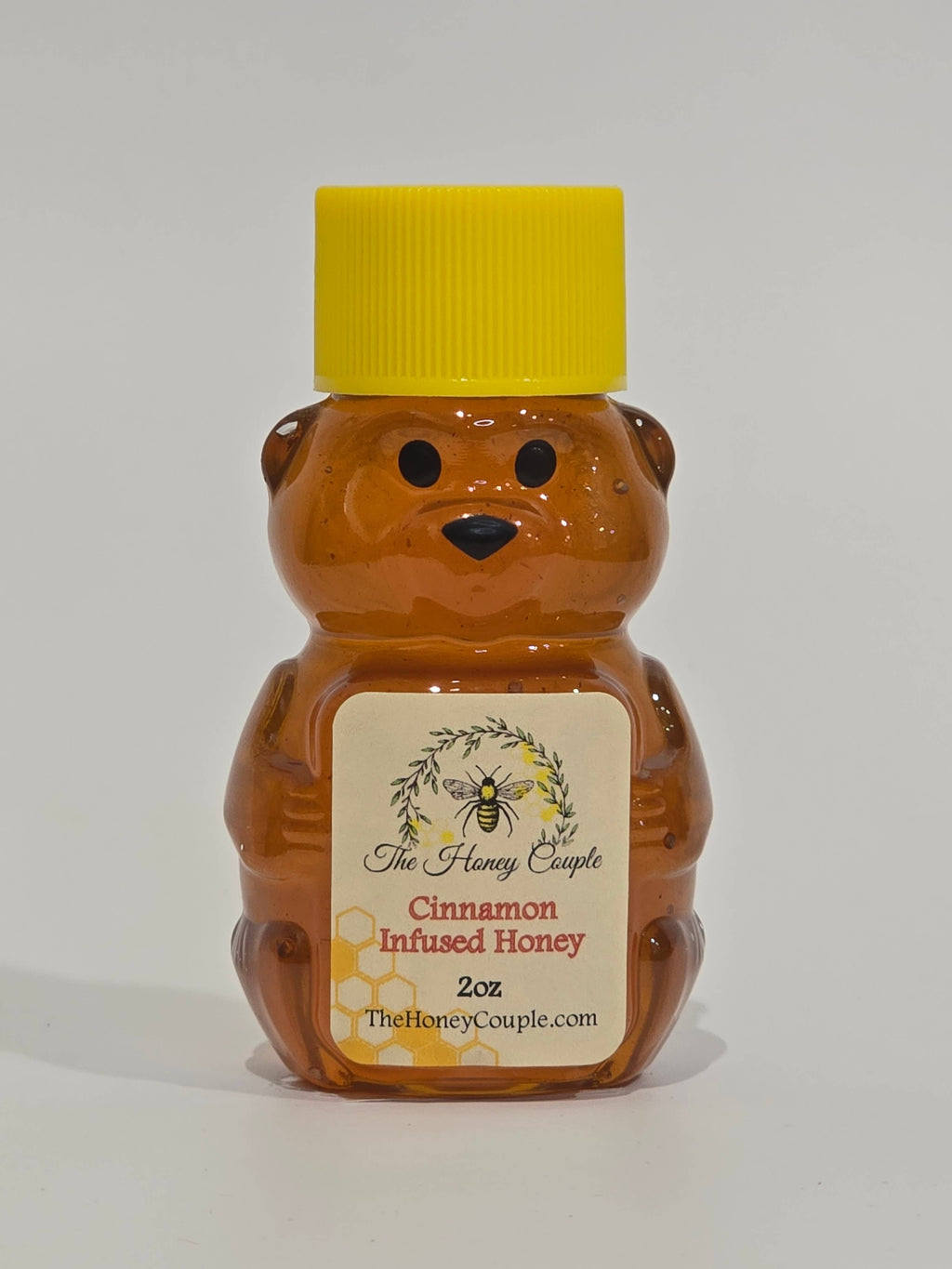 Cinnamon Infused Honey: 2oz