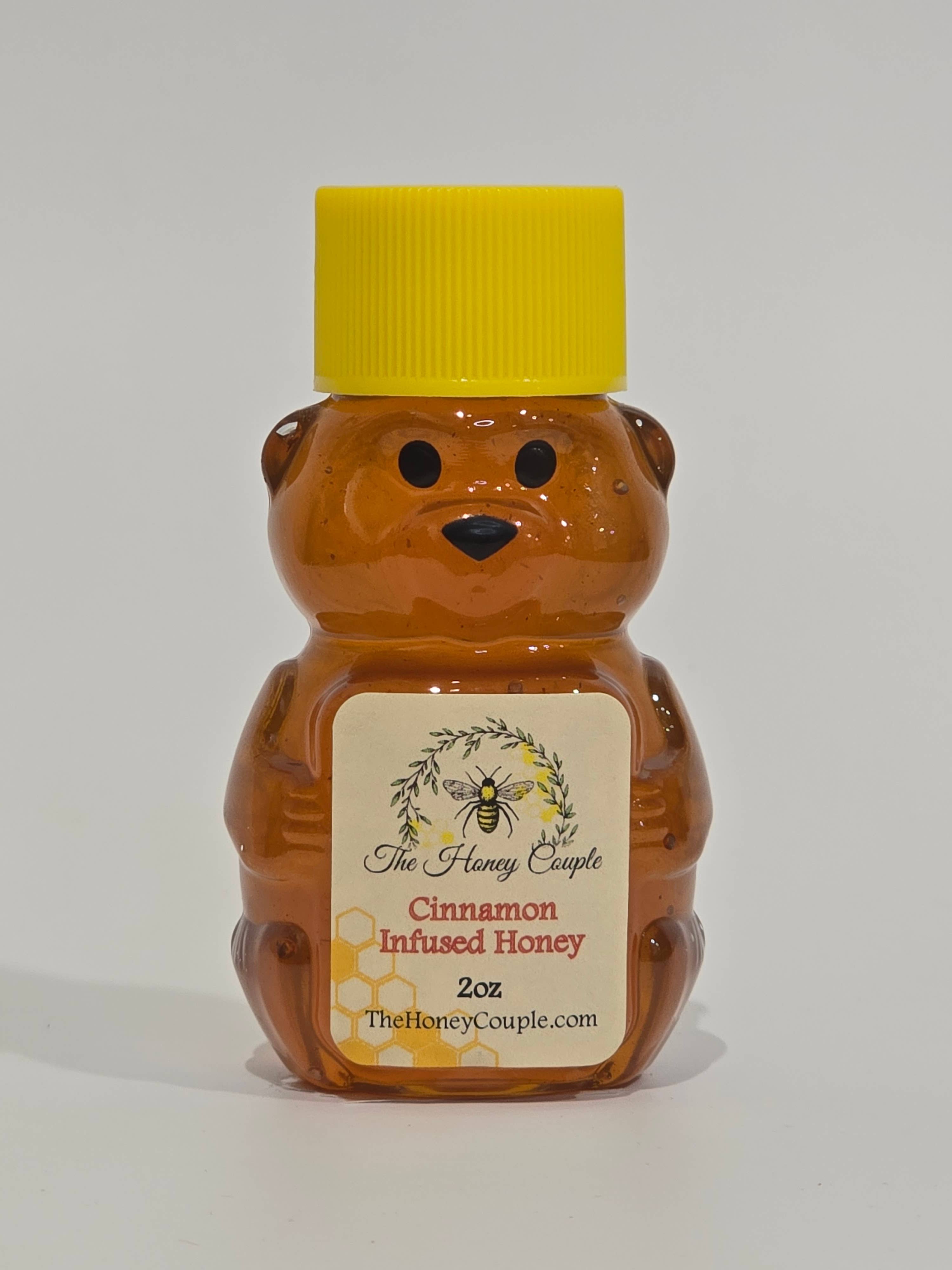 Cinnamon Infused Honey: 2oz