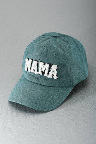 WASHED SHERPA MAMA BASEBALL CAP 40HW701: WASHED TERRCOTTA