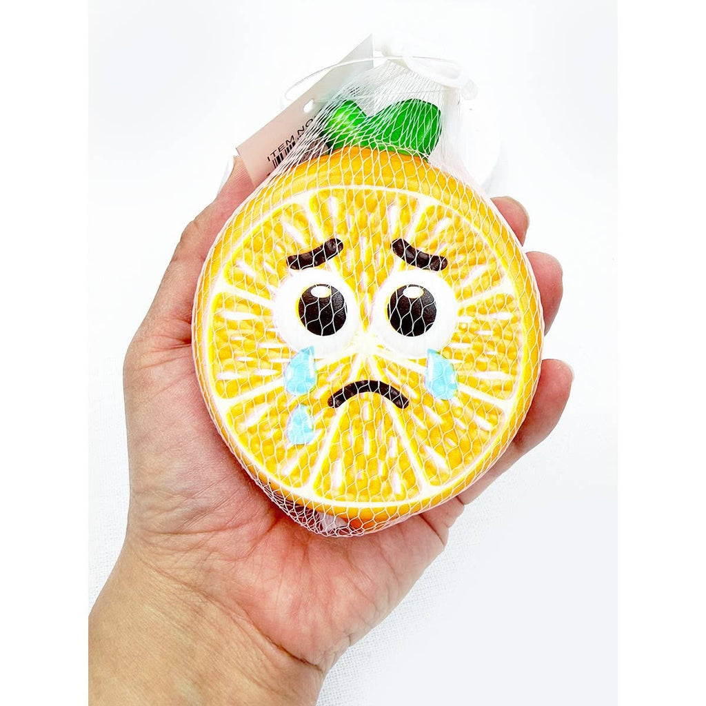 Slow Rising Assorted Fruit Squishy Toy: ASSORTED / ONE(12)