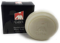 GBS Shaving Soaps 85 g   With or with out Shaving Brush: Sandalwood