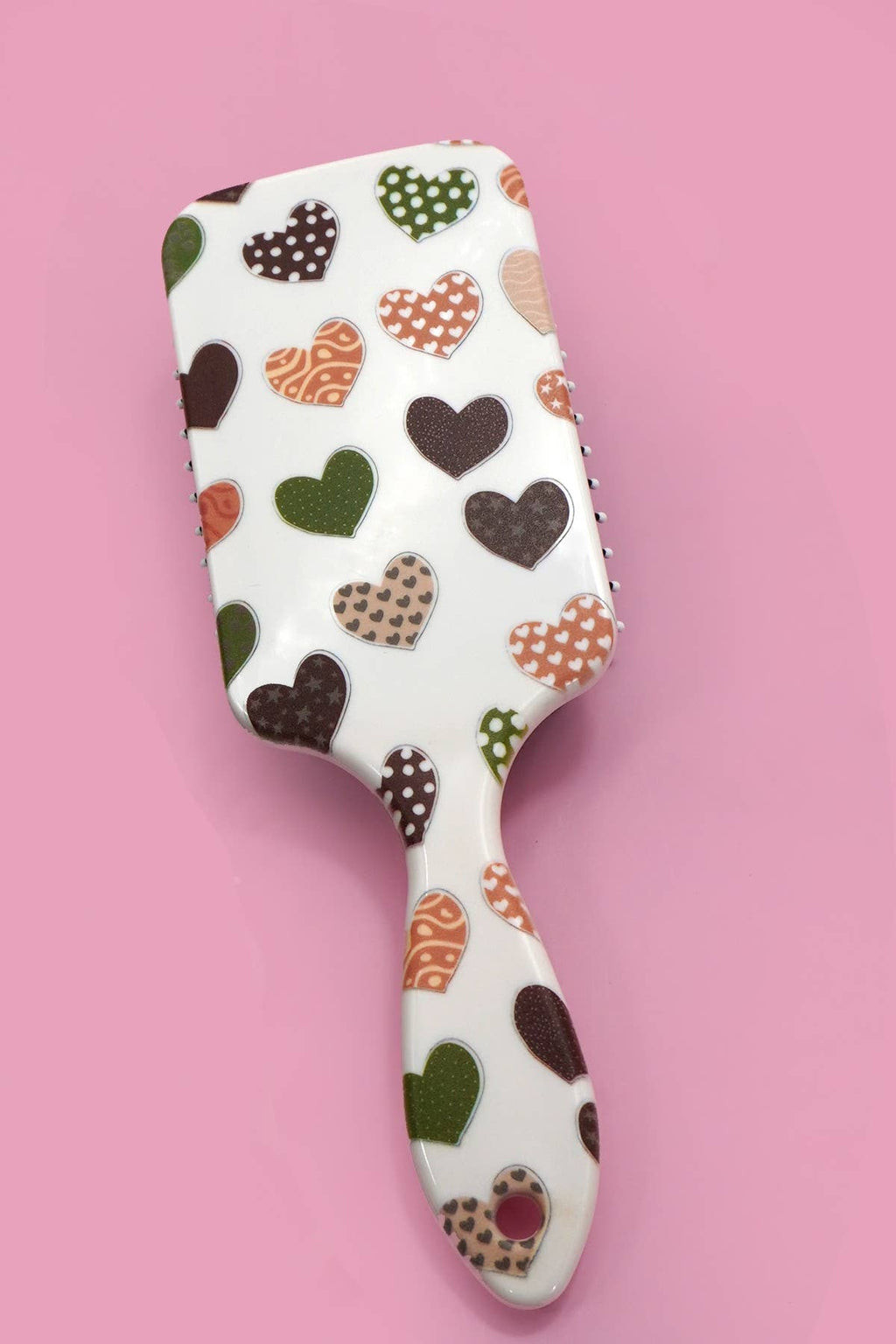 LARGE DETANGLE PADDLE HAIR BRUSH COMB | 40HC100: BOW E