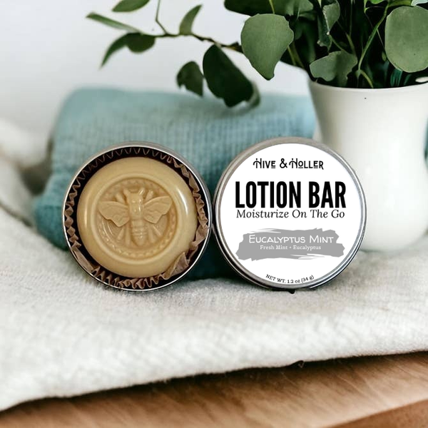Eucalyptus Mint Solid Lotion Bar