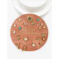 Must Have Everyday Earrings: GOLD 10 Pairs