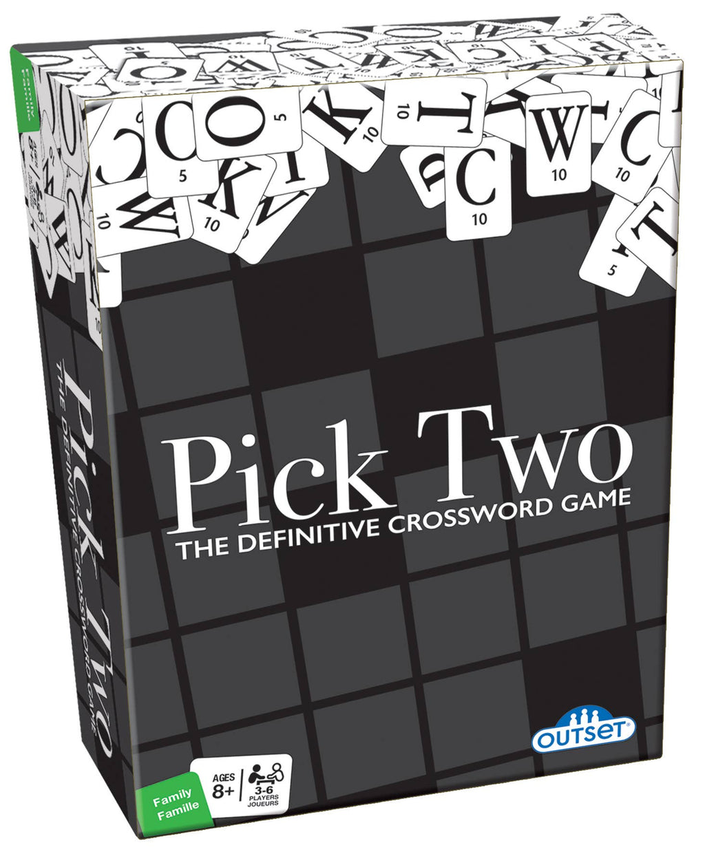 Pick Two (box): Ever Changing Crossword Game