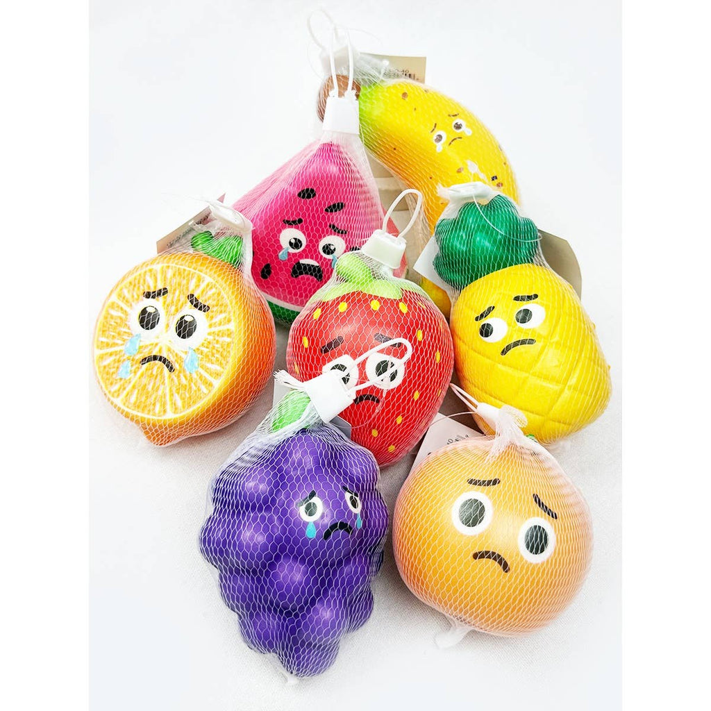 Slow Rising Assorted Fruit Squishy Toy: ASSORTED / ONE(12)