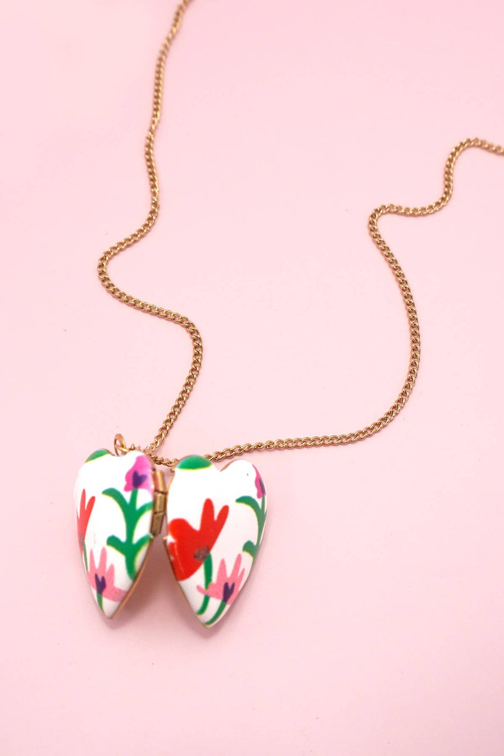 18K STAINLESS STEEL TARNISH FREE LOCKET NECKLACE | 40NK9469: MOM