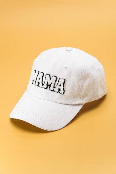 WASHED SHERPA MAMA BASEBALL CAP 40HW701: WASHED TERRCOTTA