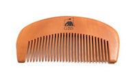GBS Wood Beard Comb