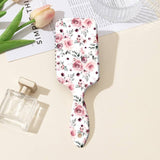 LARGE DETANGLE PADDLE HAIR BRUSH COMB | 40HC100: BOW D