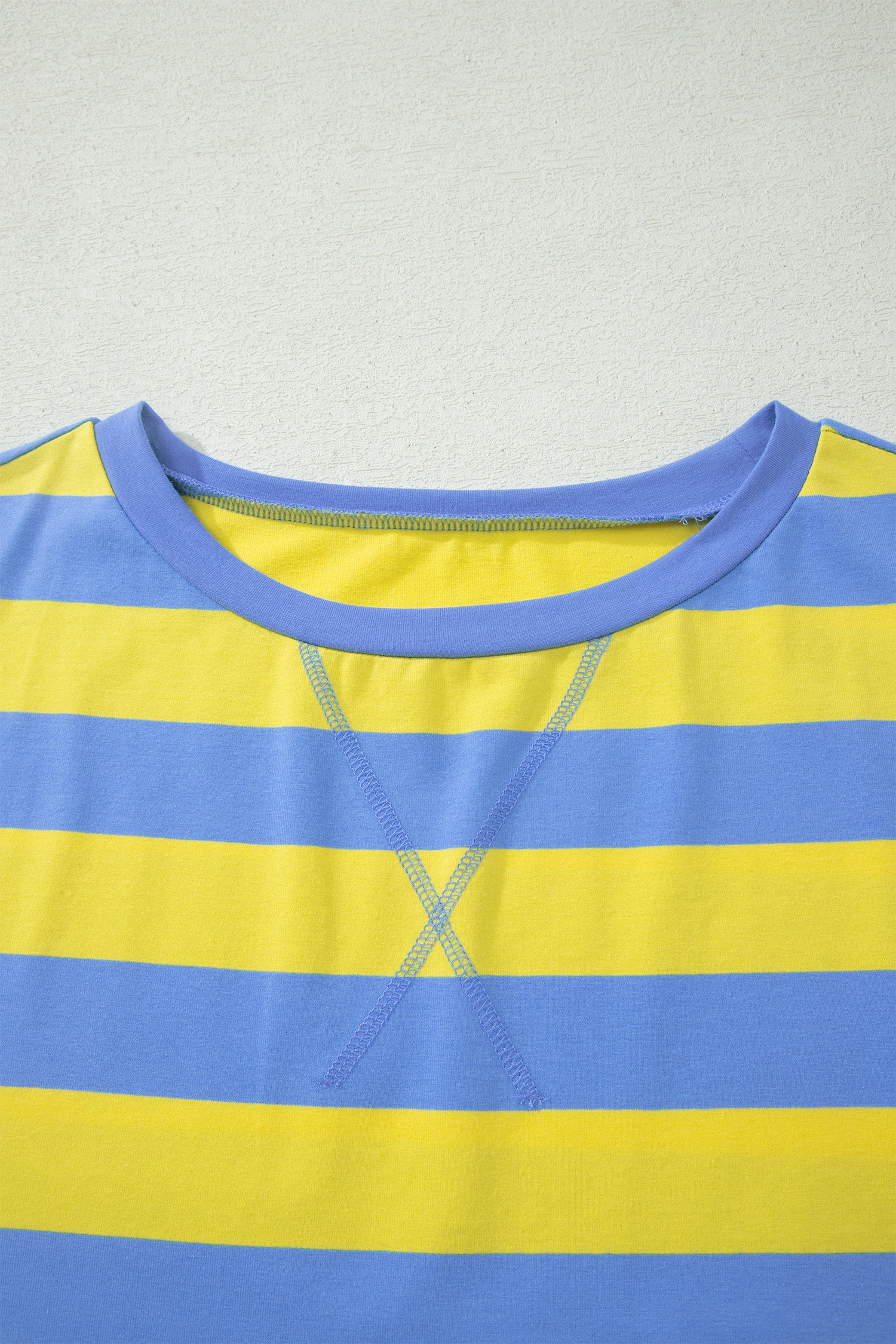 Pink Stripe Dolman Tee Drawstring Skort Athletic 2pcs Set
