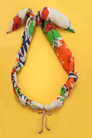 HANDMADE SCARF CHARM NECKLACE | 80N91790: N