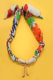 HANDMADE SCARF CHARM NECKLACE | 80N91790: N
