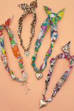 HANDMADE SCARF CHARM NECKLACE | 80N91790: N