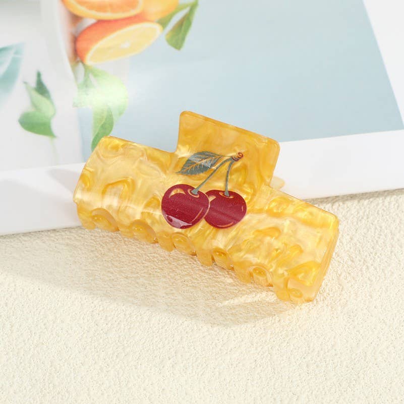 Summer Harvest & Coastal Charm Claw Clips | 40H1068: Seashell