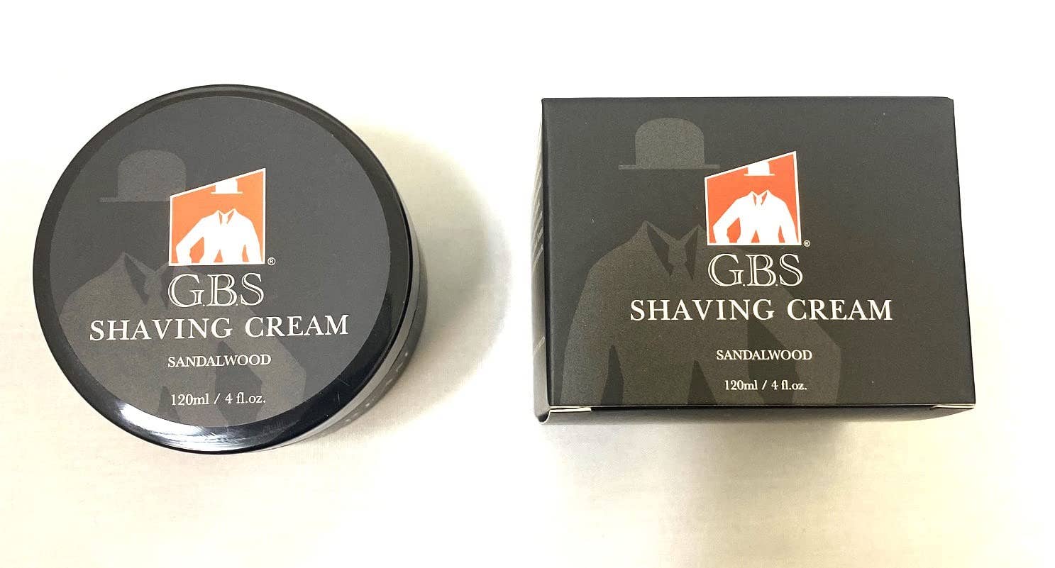 GBS Sandalwood Shave Cream 4 oz