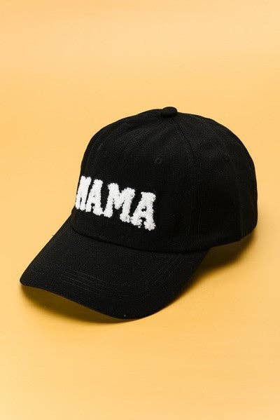 WASHED SHERPA MAMA BASEBALL CAP 40HW701: WASHED TERRCOTTA
