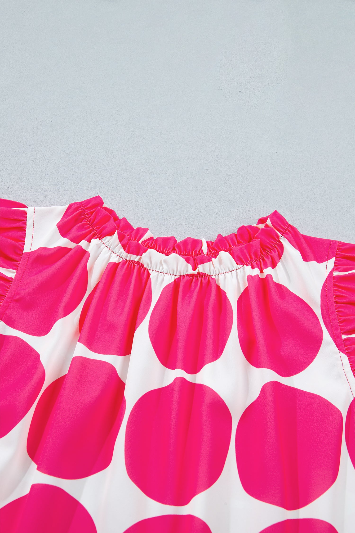Rose Polka Dot Tank Top