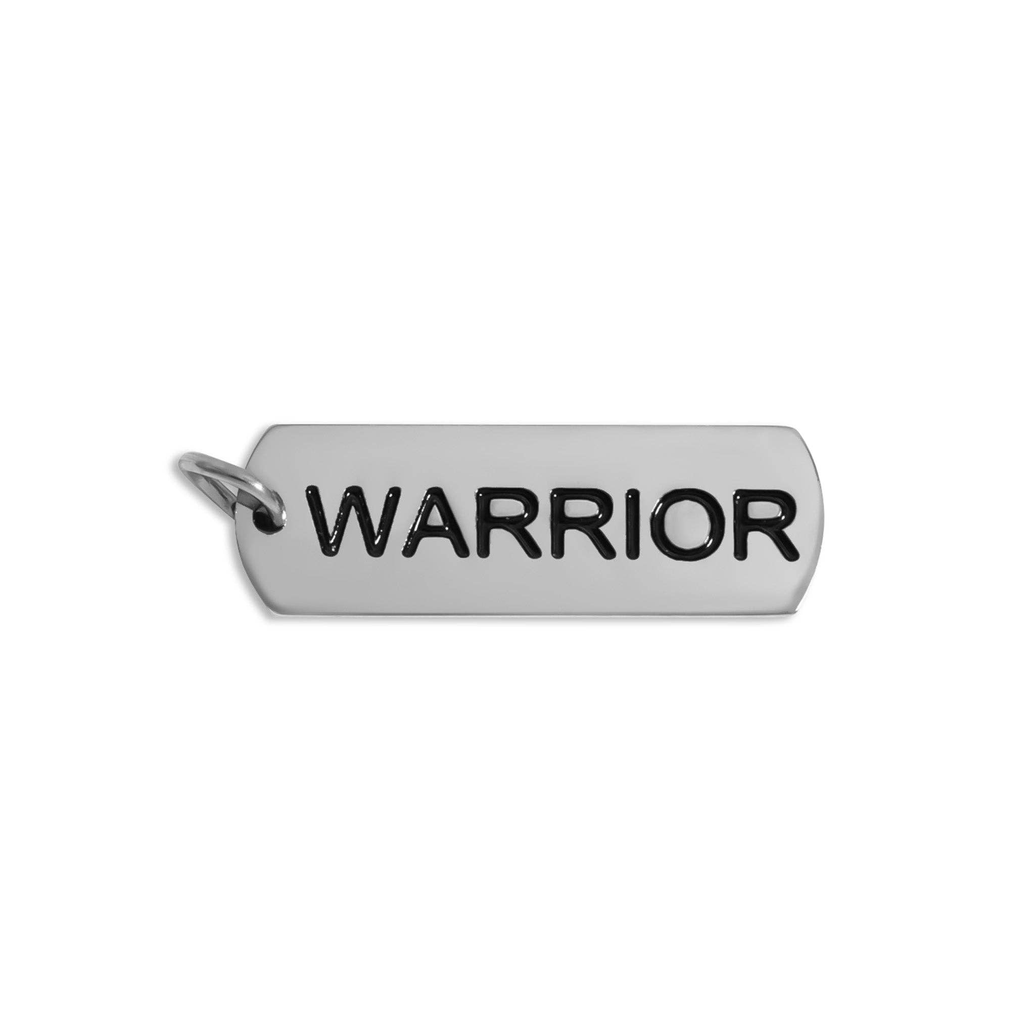 18K Gold PVD Stainless Steel "Warrior" Charm: Gold