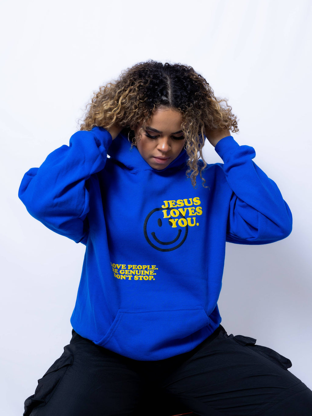 Friends & Family 'Resolution' Hoodie: XL