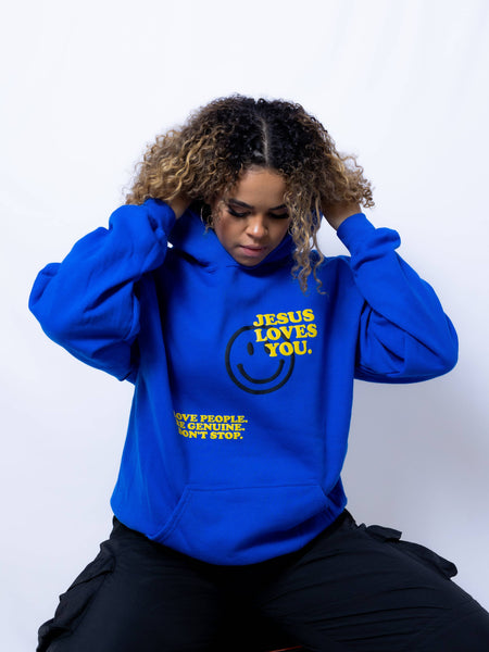 Friends & Family 'Resolution' Hoodie: XL