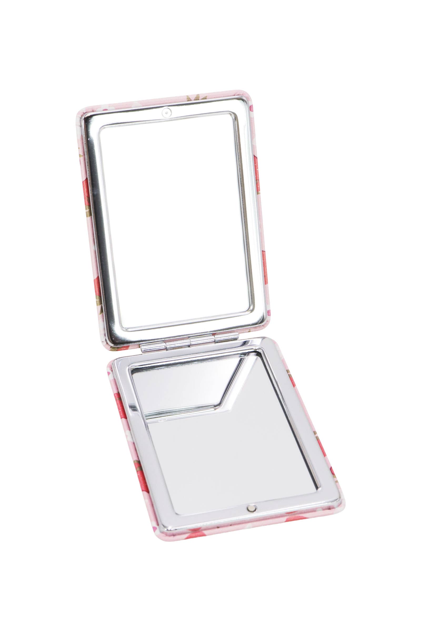 Strawberry All Over Matte Compact Mirror: ASSORTED / ONE SIZE