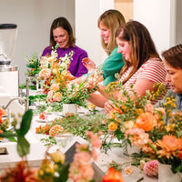 Fall Flower Arrangement Class Reservation
