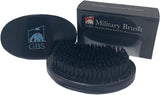 GENTS FGP Military Hair Brush Dual Head and Beard Brush