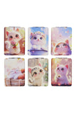 Kitty Cat Animated Rectangular Compact Mirror: ASSORTED / ONE SIZE