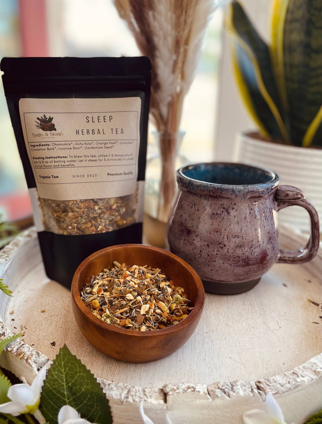 Sleepy Time Herbal Tea: 1.5oz