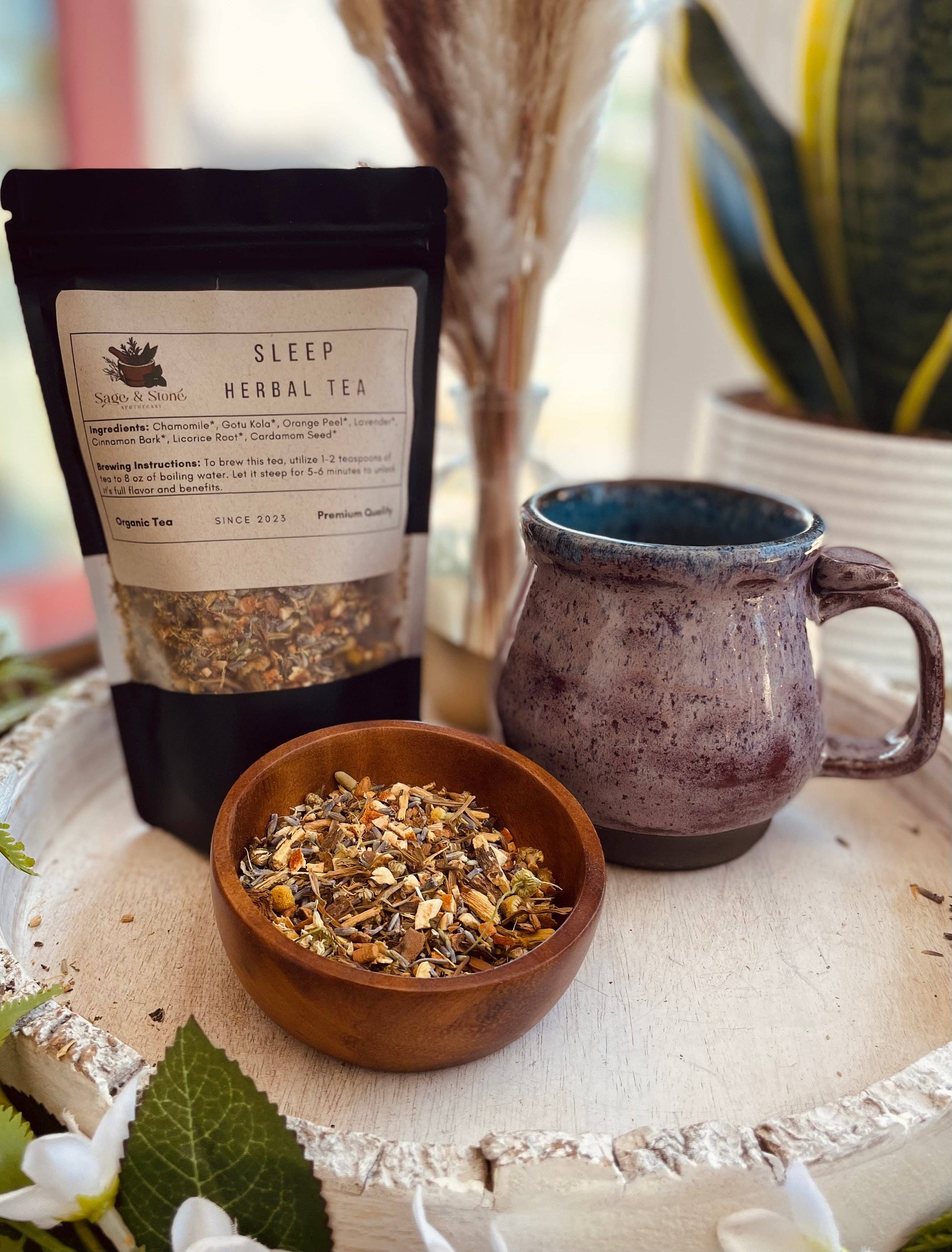 Sleepy Time Herbal Tea: 1.5oz