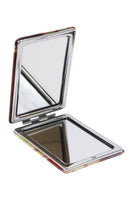 Kitty Cat Animated Rectangular Compact Mirror: ASSORTED / ONE SIZE